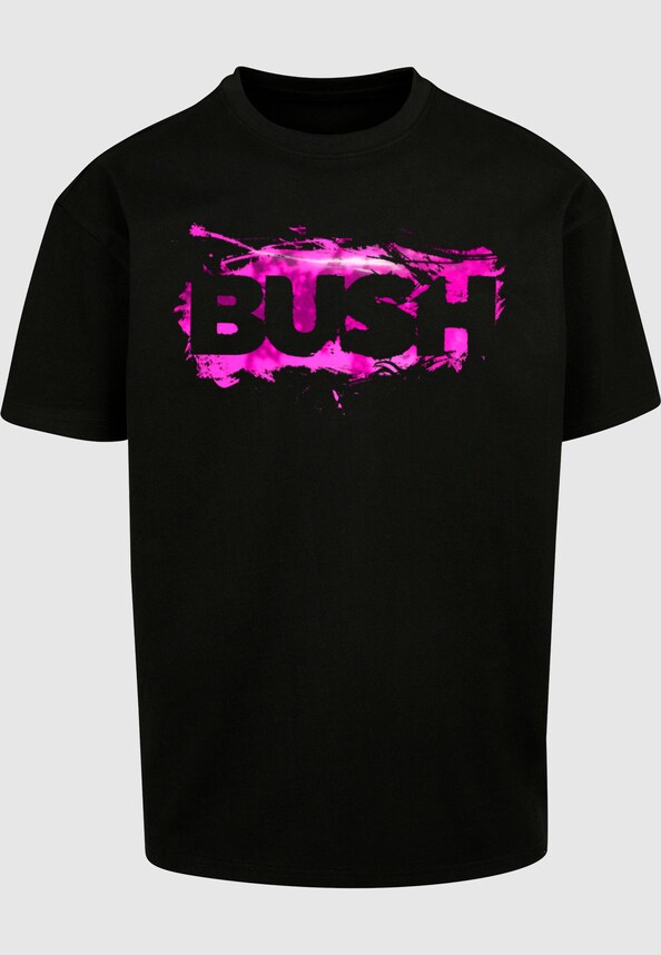 Bush - Scribble Logo Heavy Oversize Tee-2