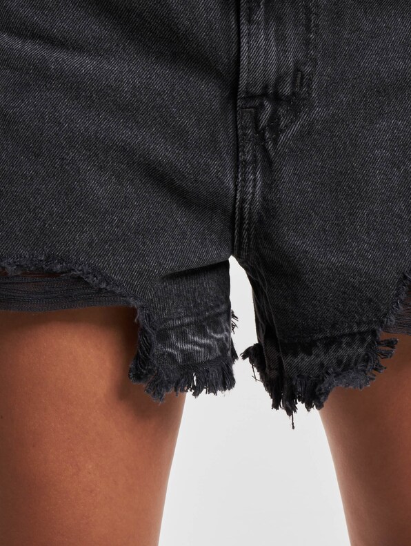 Levi's® High Waisted Mom Shorts-4