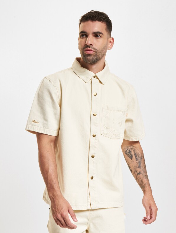 BLKVIS Denim Shortsleeve Shirt-2