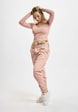 KW221-016-1 Small Signature Gathered Rib Longsleeve-5