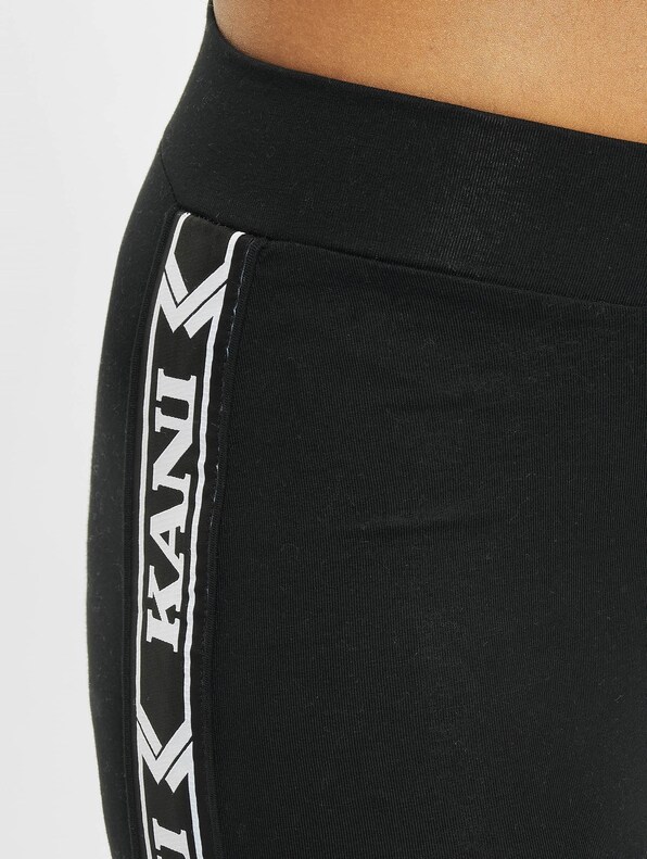 KKWQ32061BLK Signature Tape Leggings black-3