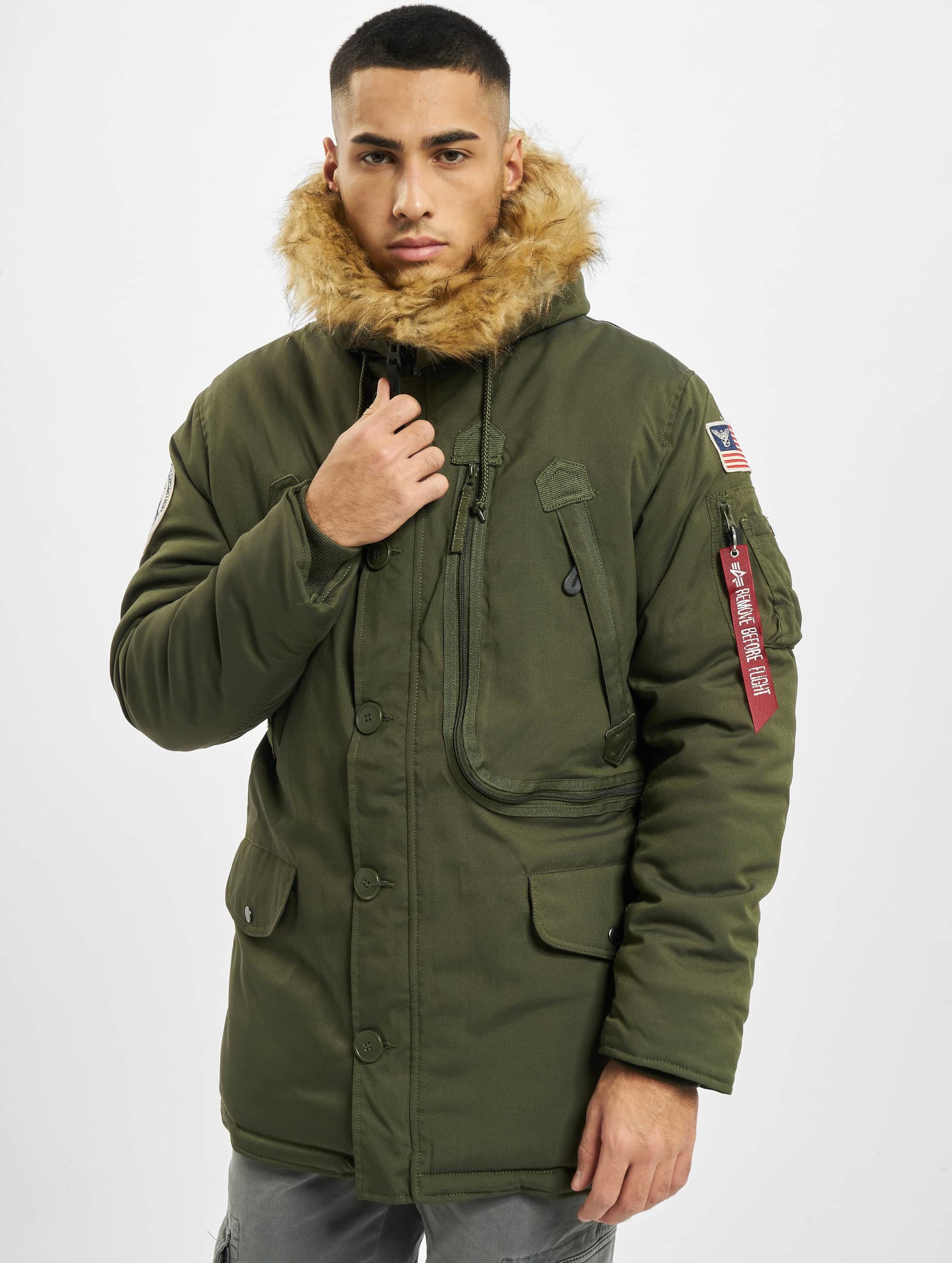 Alpha industries ski on sale jacket