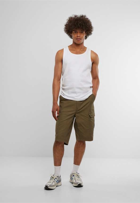 RELAXED SN CARGO FLAP SHORT-4