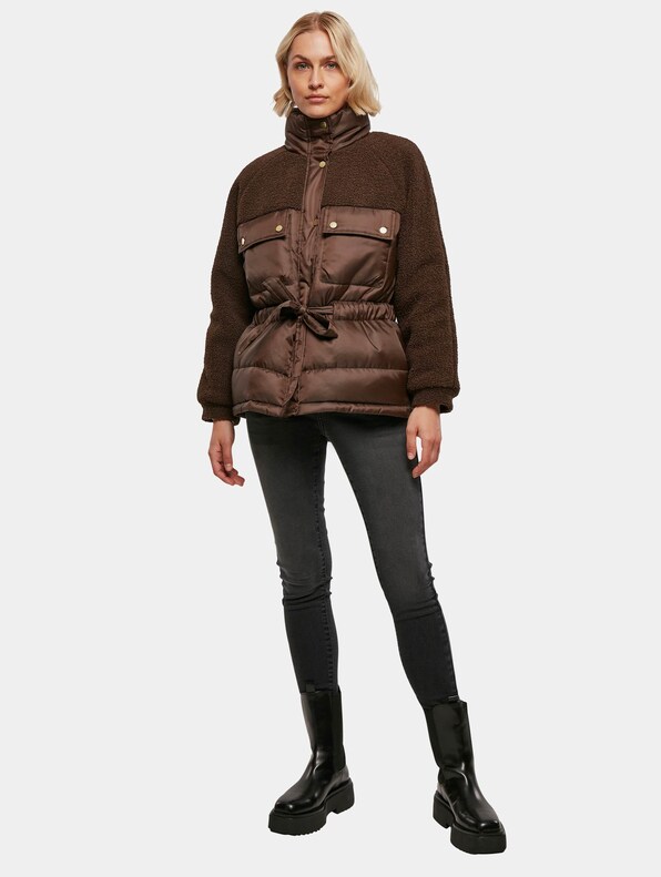 Ladies Sherpa Mix -4