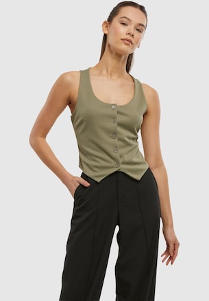 Ladies Jersey Vest