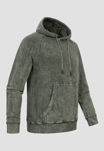 Rusty Neal Herren Hooded x Washed