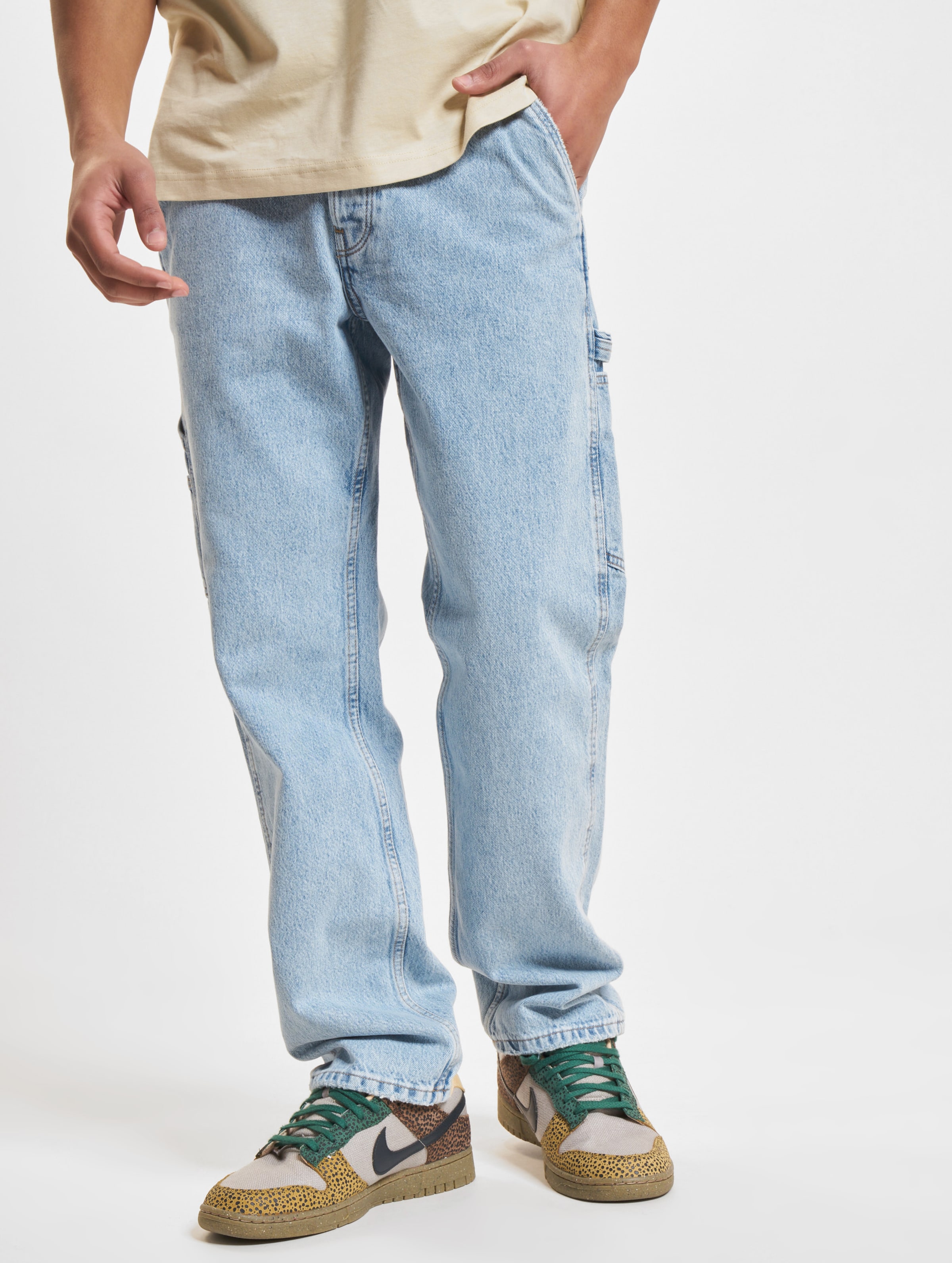 Edge Straight Jeans Jeans Mannen - Maat W32 X L32