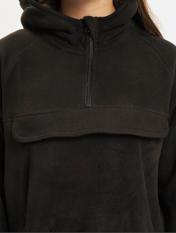 Ladies Polar Fleece Pull Over-3