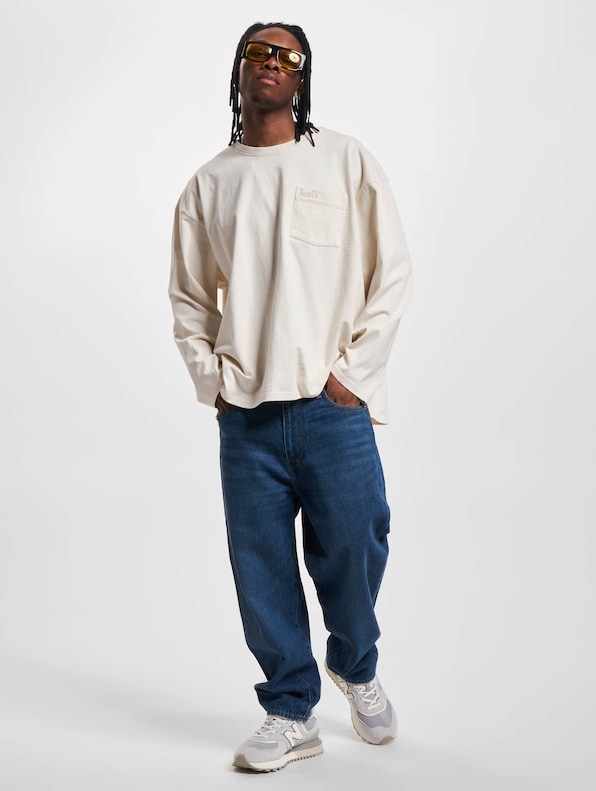Levis Slouchy Pocket Longsleeve-7