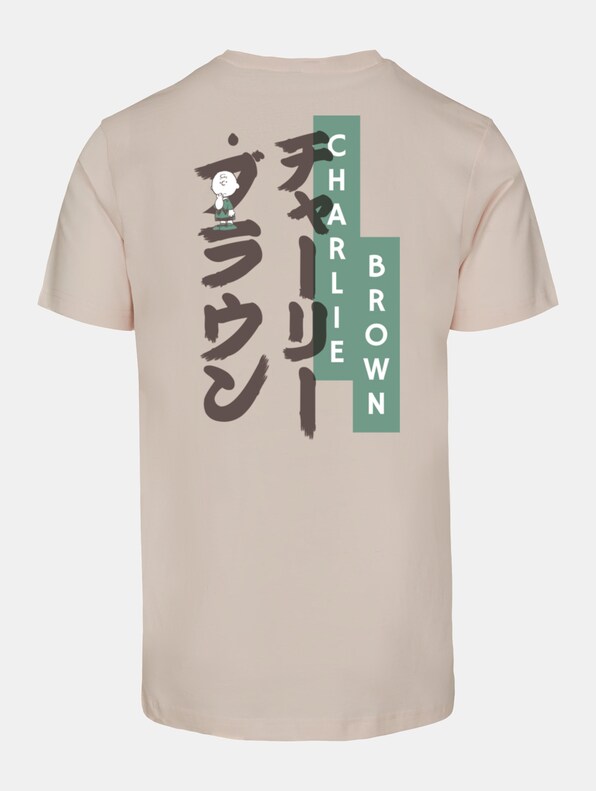 Peanuts - Charlie Brown T-Shirt Round Neck-3
