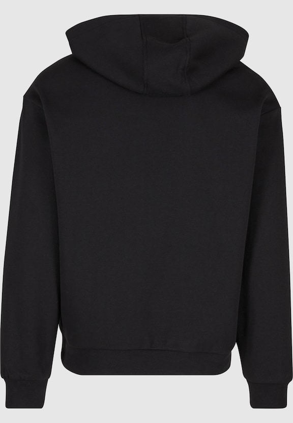 Oversized Light Brushed Fleece Hoody-5