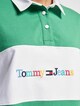 Tommy Jeans Color Serif Linear Rugby Polo-3