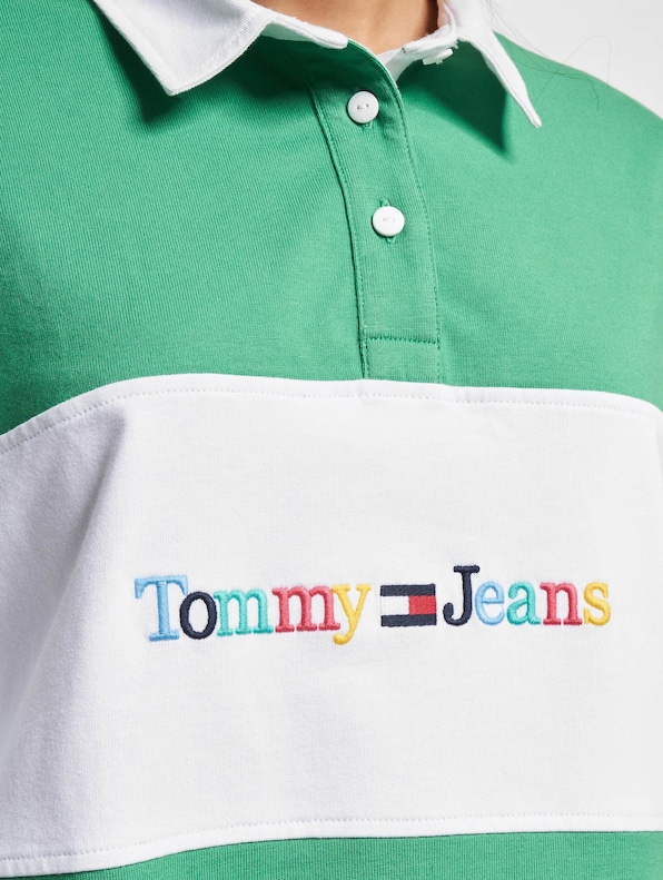 Tommy Jeans Color Serif Linear Rugby Polo-3