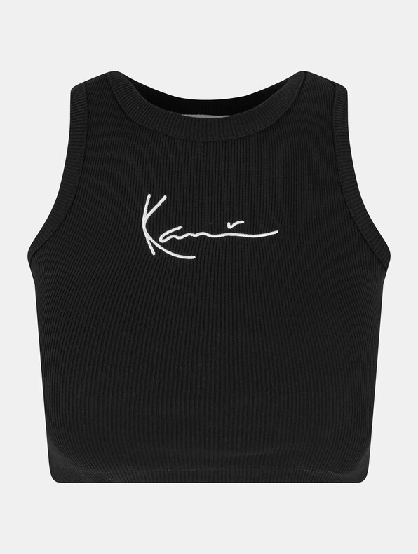 Karl Kani Small Signature 2 Pack Essential Racer Rib Tops-1