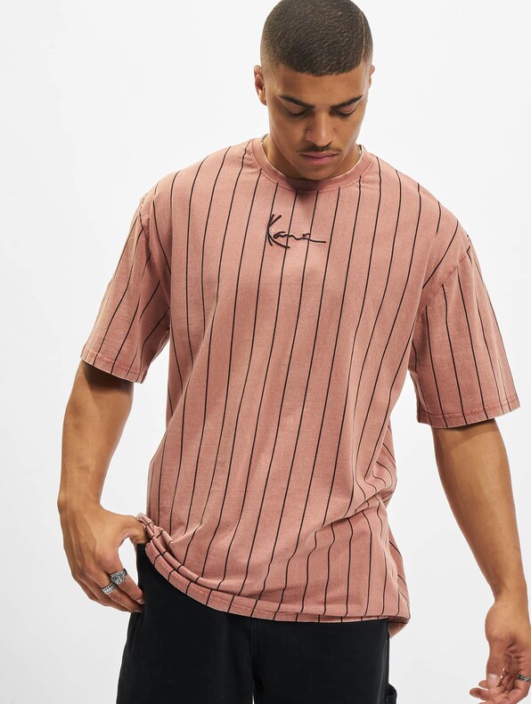 Small Signature Washed Pinstripe-0