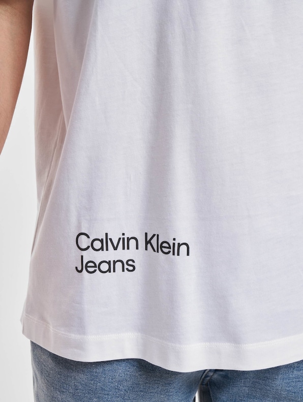 Calvin Klein Jeans Blurred Colored Address T-Shirt-4