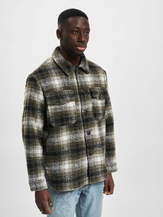 Only & Sons Cane Check Lightweight Jacket