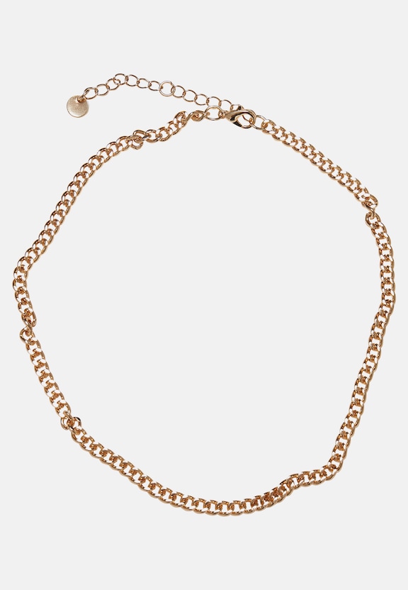 Small Saturn Basic Necklace-0