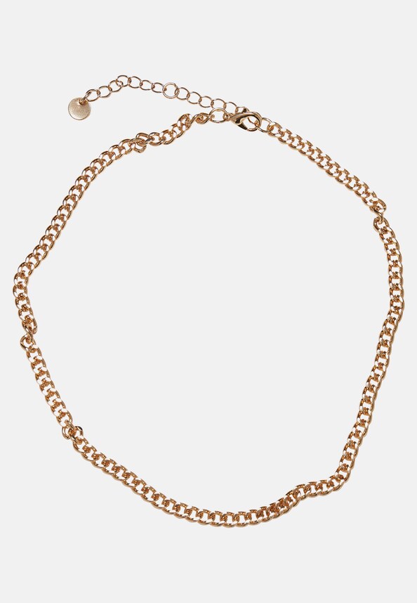 Small Saturn Basic Necklace-0