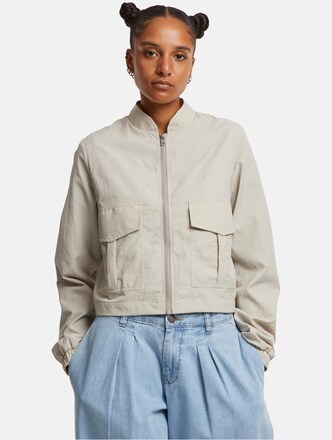 Ladies Short Crinkle Nylon