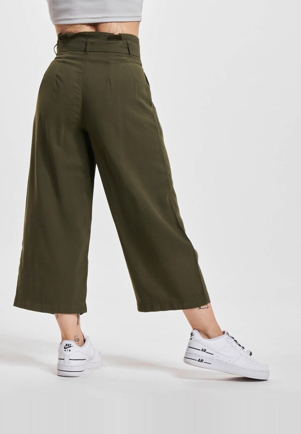 Only Onlaminta-Aris Life Hw Pb Culot Pnt Trousers Forest-1