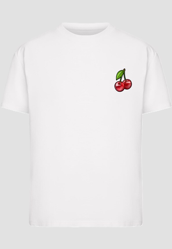 Ladies Cherries 2 Tee-2