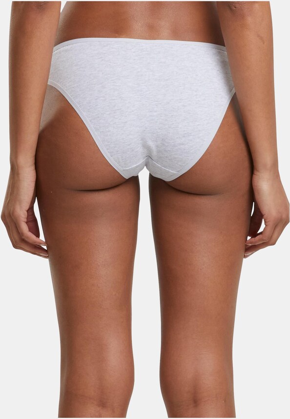 Ladies Basic Cotton Slip 5-Pack-1