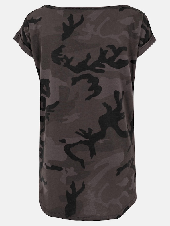 Ladies Camo Tee-1