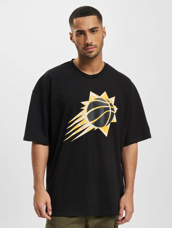 New Era Phoenix Suns NBA Infill Logo T-shirt Black 60357099