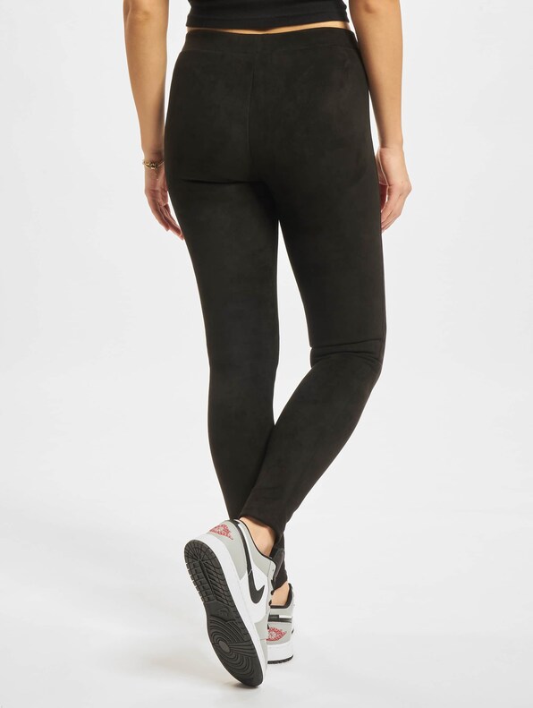 Ladies Imitation Suede-1