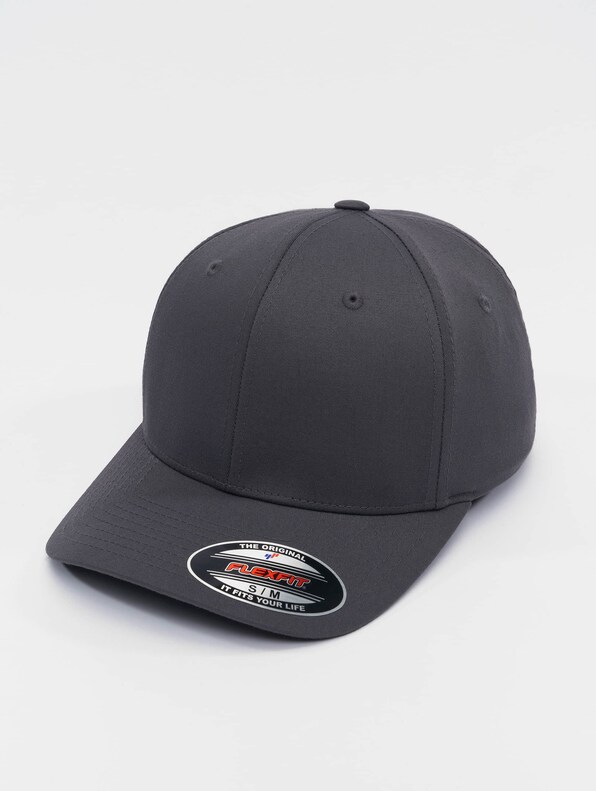 Flexfit Recycled Polyester Flexfitted Cap-0