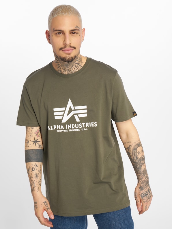 Alpha Industries Basic T-Shirts-2