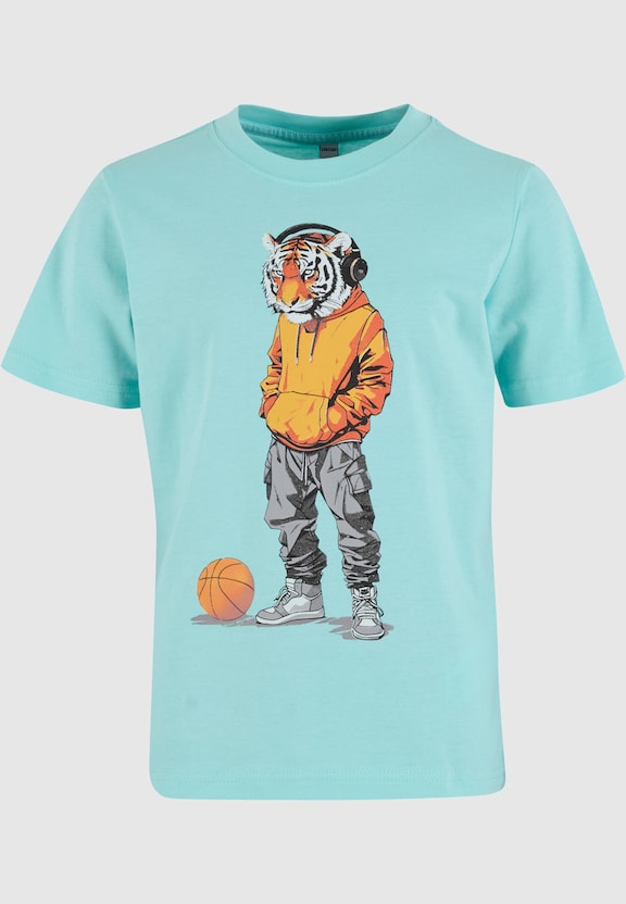 Kids Tiger Sports Tee-0