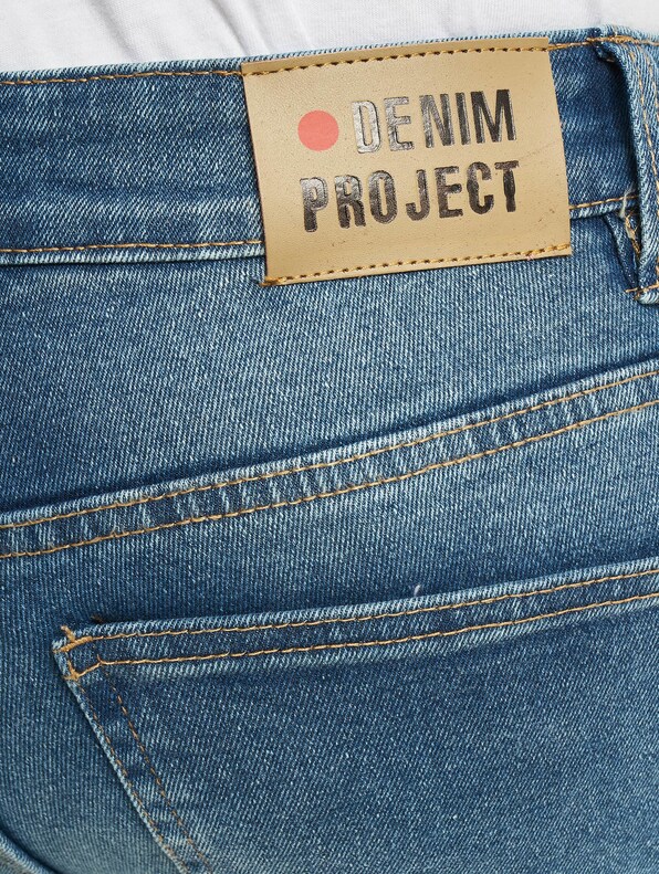 Denim Project Mr Red Light Destroy Slim Fit Jeans-3