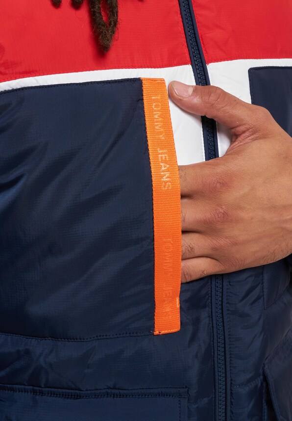 Tommy Jeans Logo Stripe Winterjacken-5