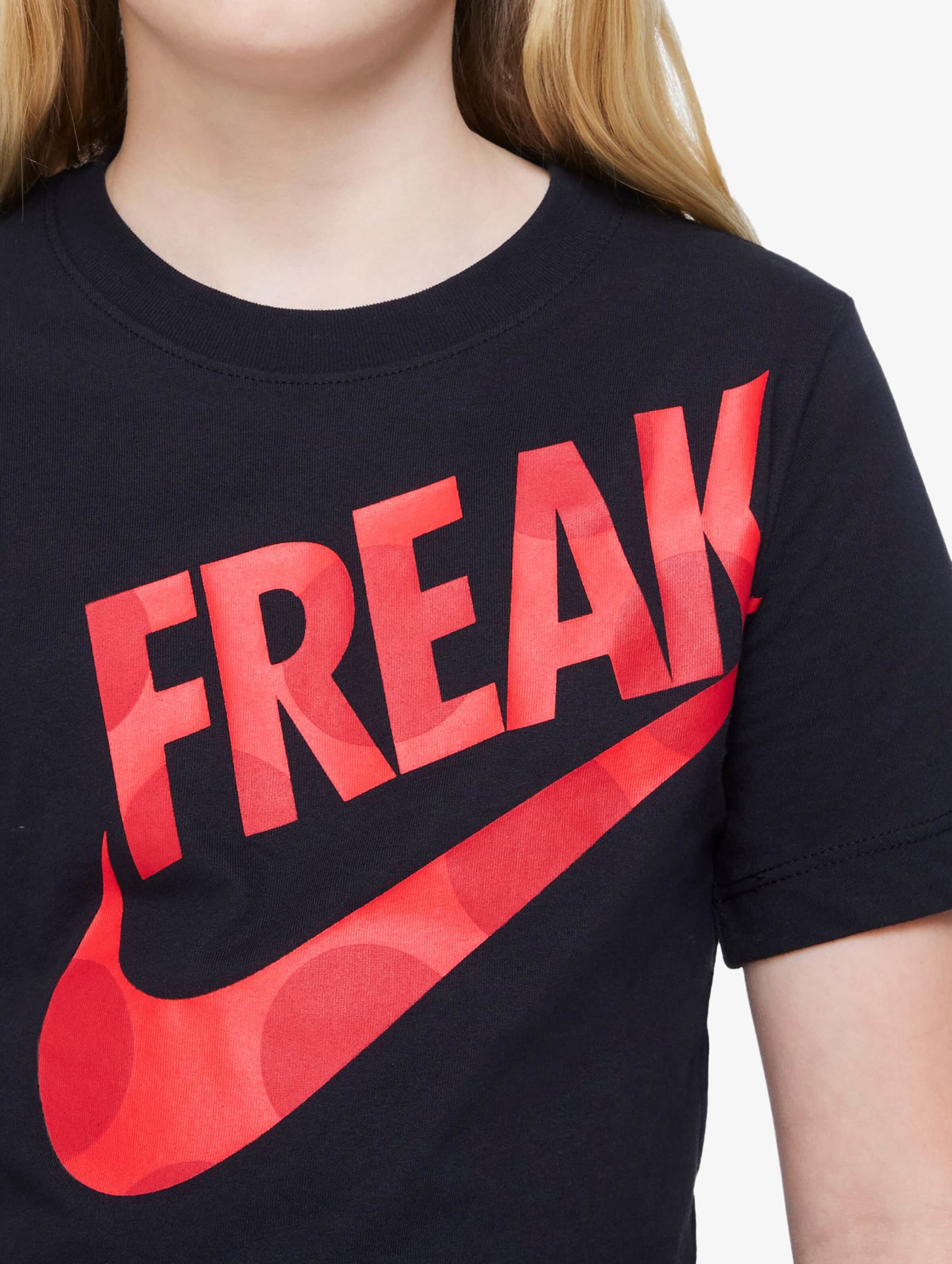 Nike freak sales shirt red