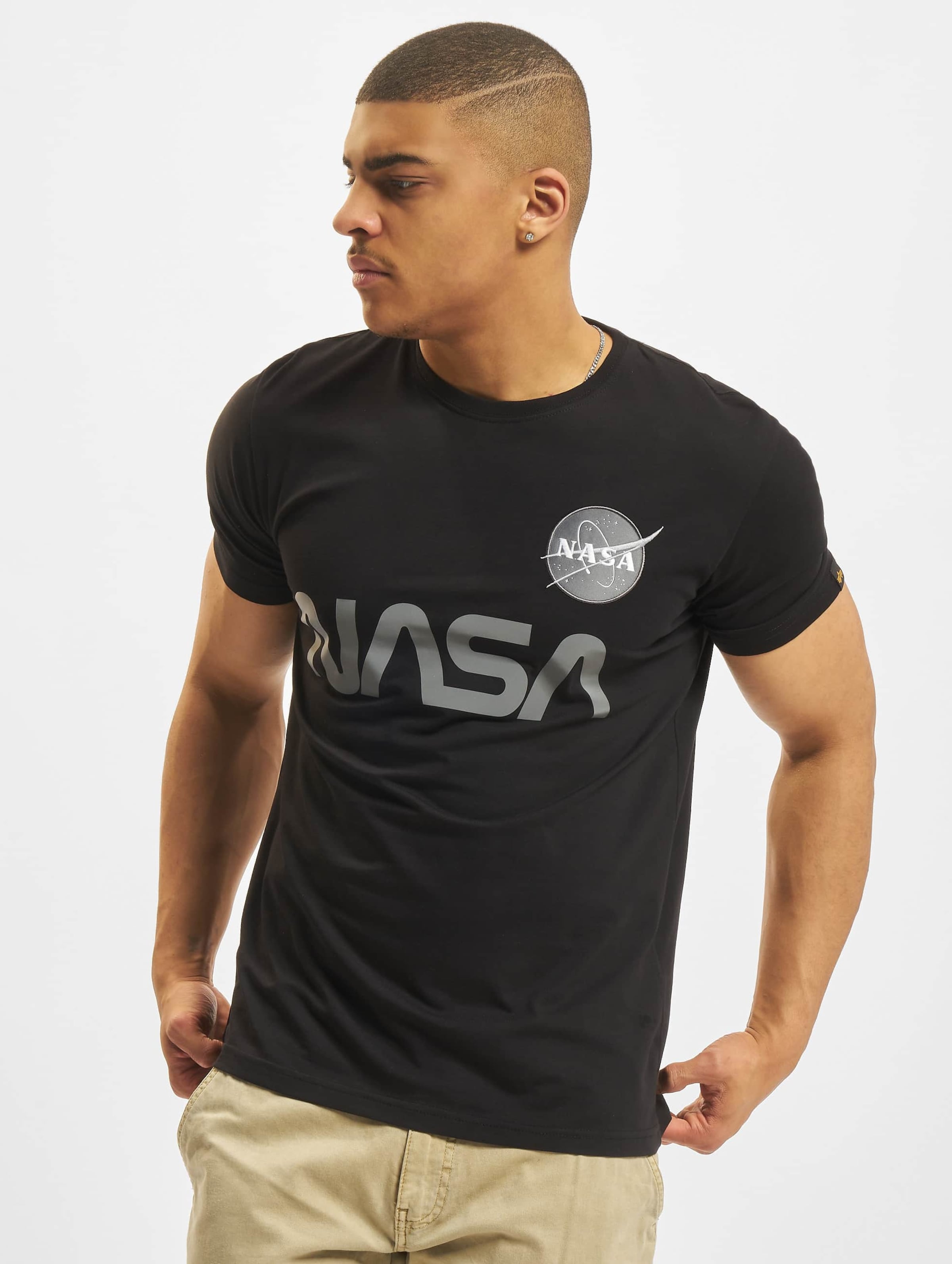 Alpha industries nasa deals reflective sweatshirt