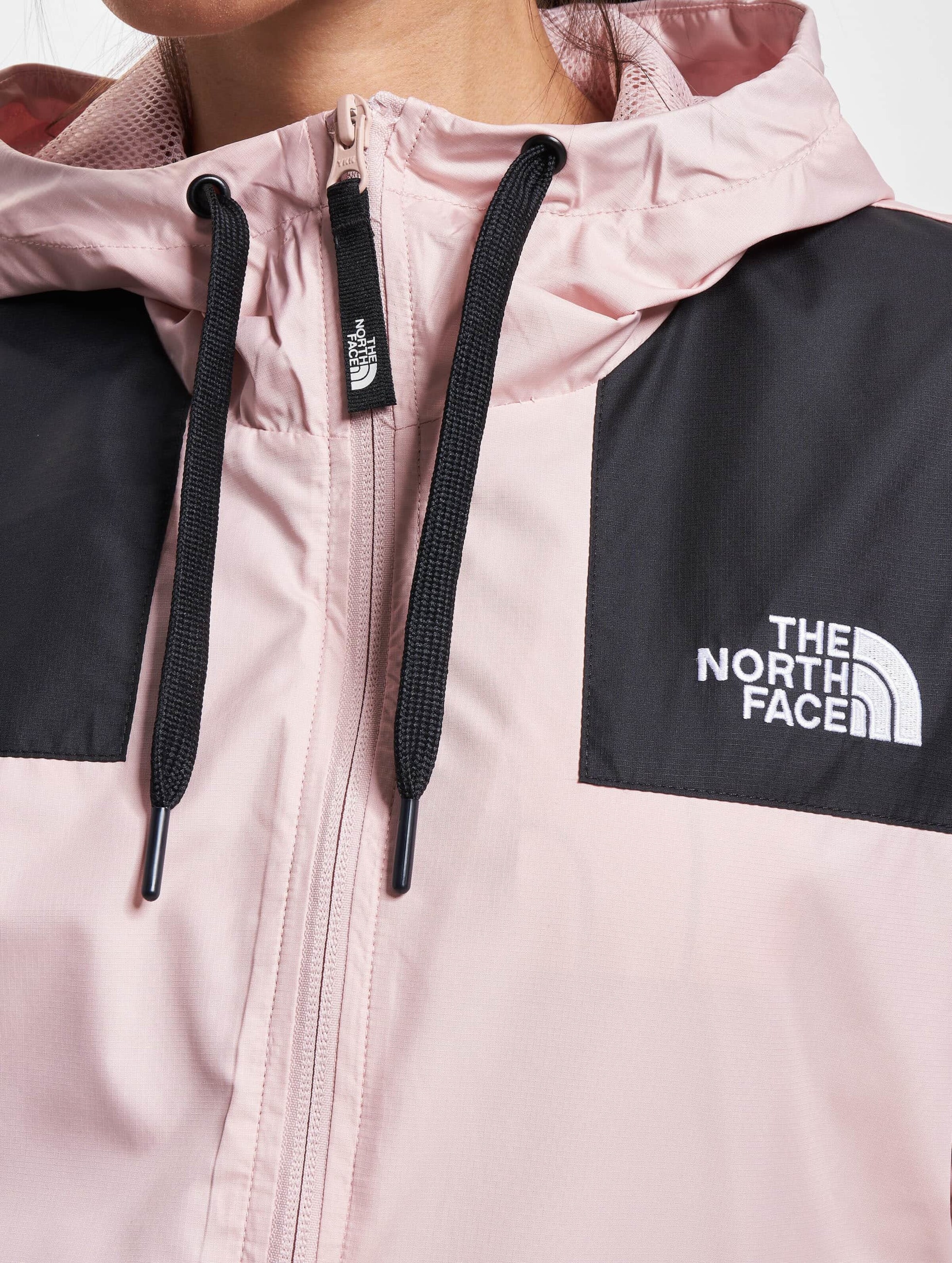 North face outlet wind panel jacket