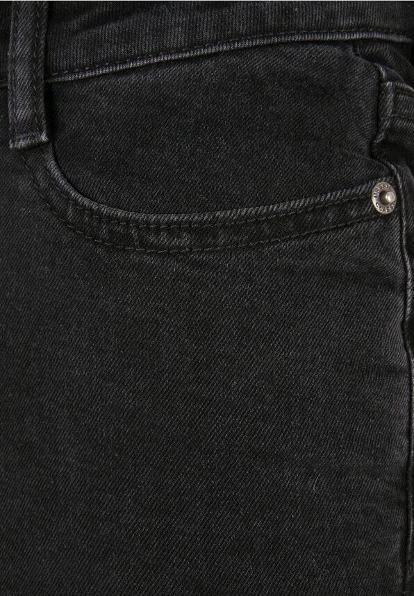 Organic High Waist Flared Denim-2