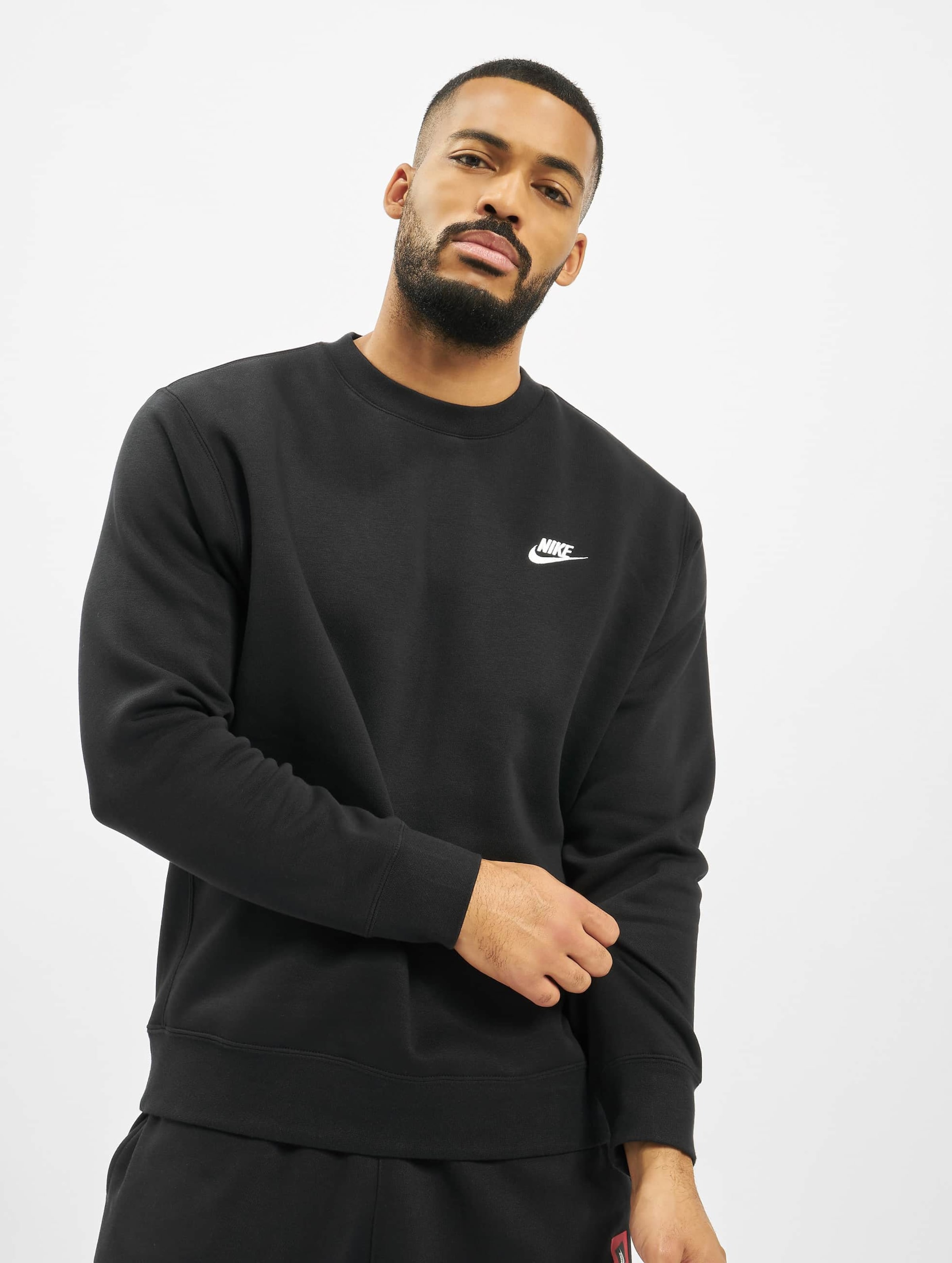 Nike club deals sweatshirt