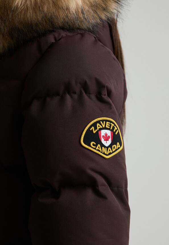 W GOSHAWA PUFFER PARKA JACKET-5