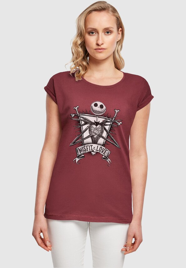 Ladies Nightmare Before Christmas - Misfits Love-0