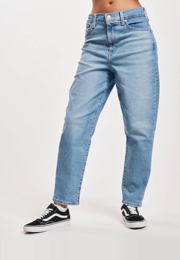 Levi's® High Waisted Mom Straight Fit Jeans-2
