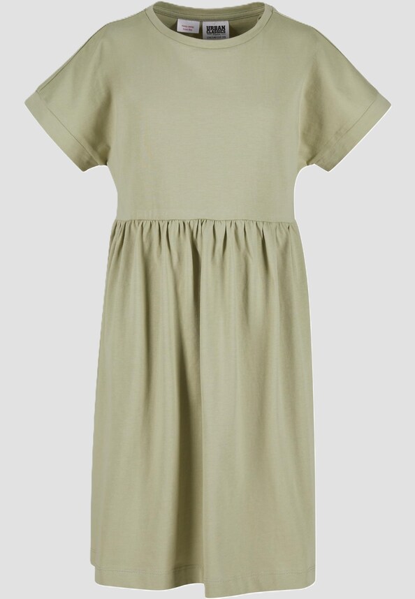 Girls Organic Empire Valance-0