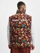 Corduroy Flower Puffer-1