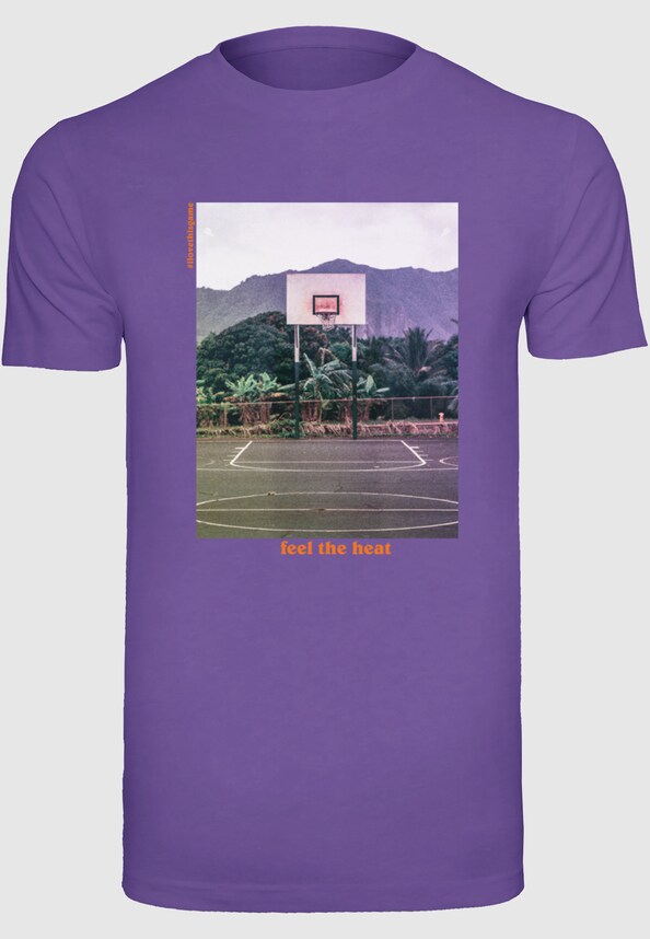 Feel The Heat T-Shirt Round Neck-2