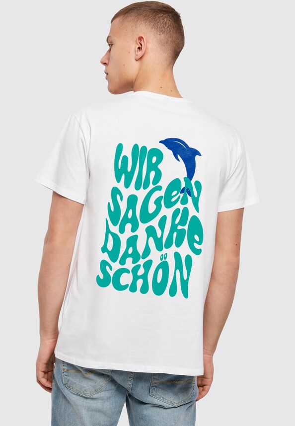 Die Flippers - Wir Sagen Danke Schön Basic T-Shirt 2-1