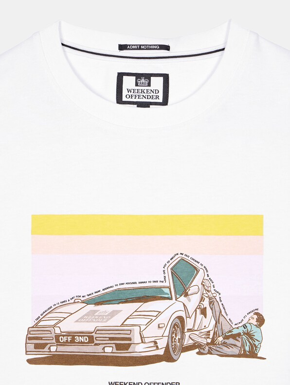 QUAALUDES GRAPHIC TEE-4