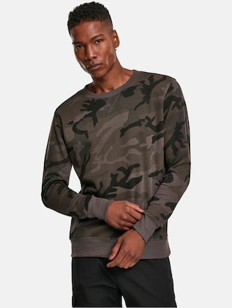 Camo Crewneck