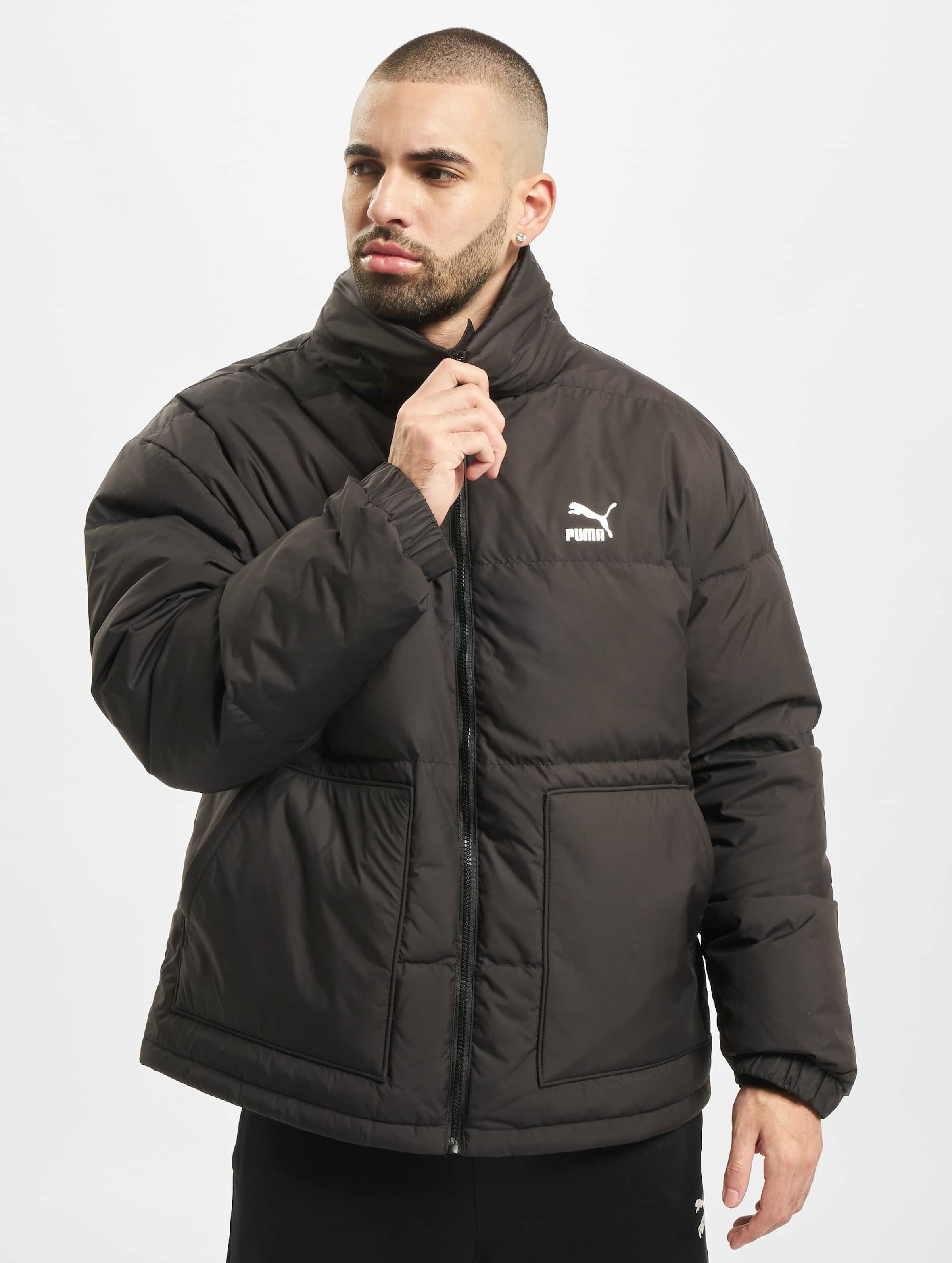 Down hot sale jacket puma